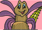 Pocket Toppers Funny Bugs - 003smll